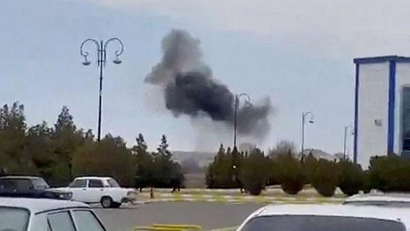 Azerbaijan says four injured by Iranian drones, vows to retaliate