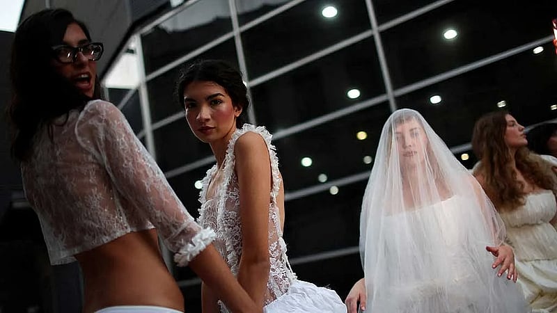 Behind fashion week glamour, Argentina's textile backbone buckles