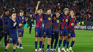 Araujo header and Garcia heroics secures Barcelona's narrow win over Rayo
