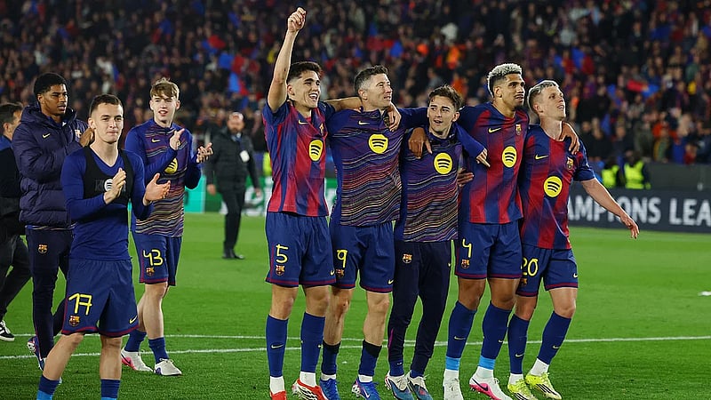 Araujo header and Garcia heroics secures Barcelona's narrow win over Rayo