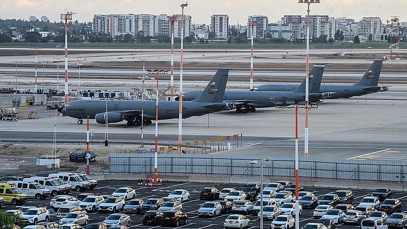 Three private planes at Israel's Ben Gurion Airport damaged by Iran missile debris