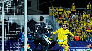 Brilliant Bodo/Glimt beat Sporting Lisbon 3-0 in Champions League last-16 first leg