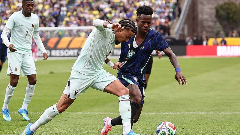 Vinicius Jr: Brazil hasn't earned right to be World Cup favorites