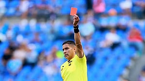 Twenty-three players sent off after mass brawl in Brazilian Cup final