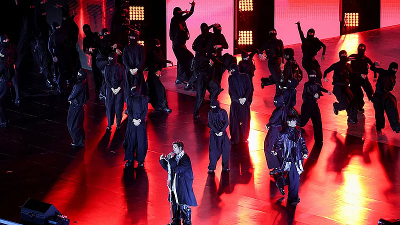 K-pop supergroup BTS top UK music charts with comeback album