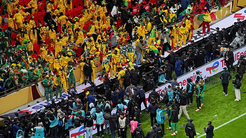 CAF to make changes to regulations after Afcon final fiasco