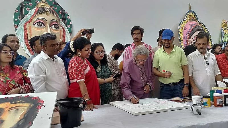 Dhaka University retains ‘Anondo Shobhajatra’, leaving ‘Mongol’ behind