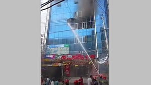 2 deaths in Ctg’s Orchid Plaza fire: Enclosed by glass, smoke was ‘trapped inside’