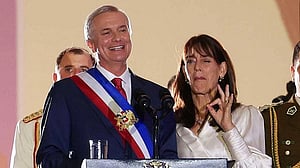 Chile's Kast sworn in as president in biggest right-wing shift in decades
