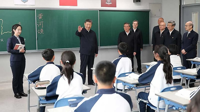 China announces policy to ease academic pressure on students