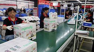 China's economy builds early momentum in 2026 as risks mount
