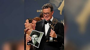 Colbert to co‑write new ‘Lord of the Rings’ film after late-night show ends