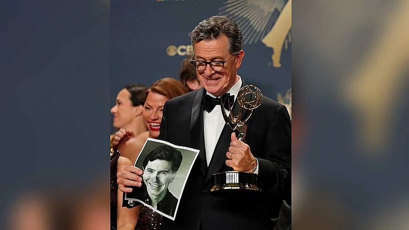 Colbert to co‑write new ‘Lord of the Rings’ film after late-night show ends