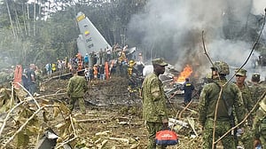 Death toll nearly doubles to 66 in Colombian military plane crash