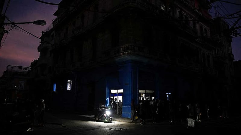 Cuba hit by widespread power blackout amid US oil chokehold