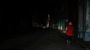 Protesters in Cuba attack Communist Party office in rare riot over blackouts