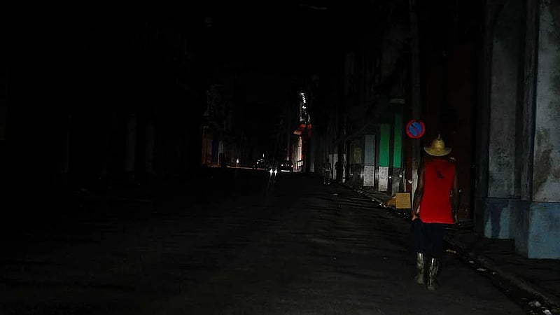 Protesters in Cuba attack Communist Party office in rare riot over blackouts