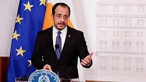 Britain's RAF base in Cyprus targeted by Shahed drone, says Cyprus president