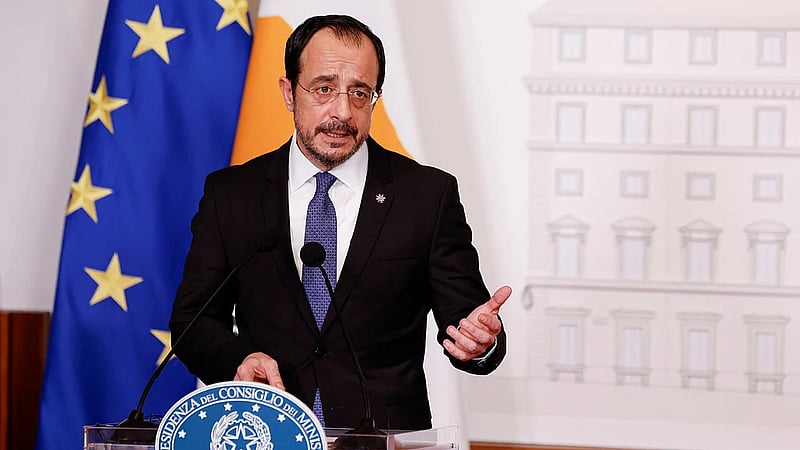 Britain's RAF base in Cyprus targeted by Shahed drone, says Cyprus president