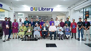 Daffodil Press unveils 7 new books at Ekushey Book Fair