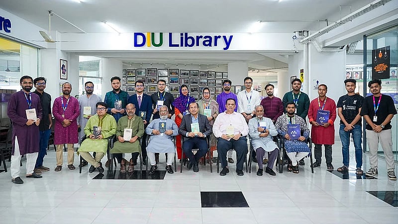 Daffodil Press unveils 7 new books at Ekushey Book Fair