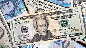 Dollar climbs for fifth straight day as Treasury yields surge