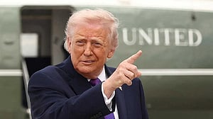 Trump says it is not appropriate for Iran to be in football World Cup