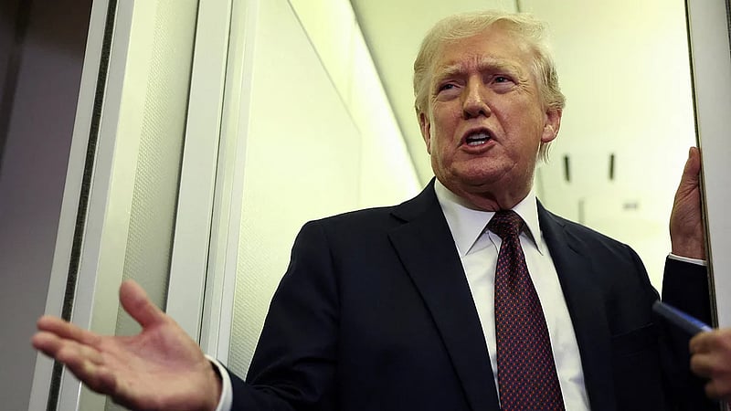Trump on Iran: we don't know if new leader is still alive