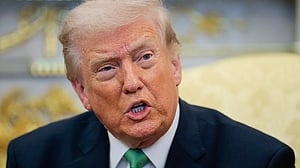 Trump says US is not putting troops in Middle East region