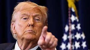Trump and his allies use familiar tactic to help Iran war messaging: attacking the press