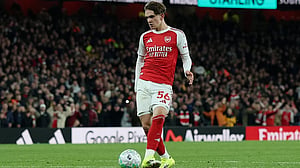 Let Arsenal youngster Dowman enjoy the moment, says Rooney