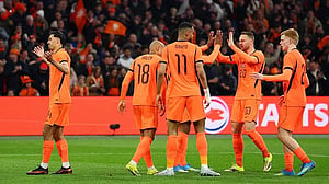Reijnders grabs winner as Dutch fight back to beat Norway
