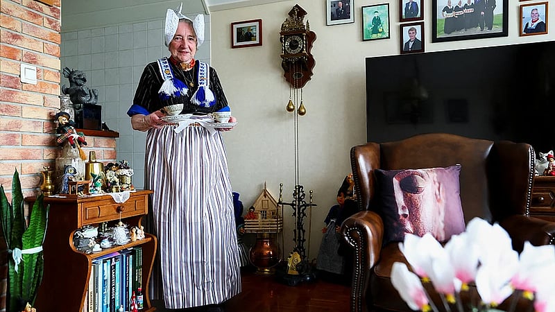 In modern Netherlands, one local keeps traditional Dutch dress alive