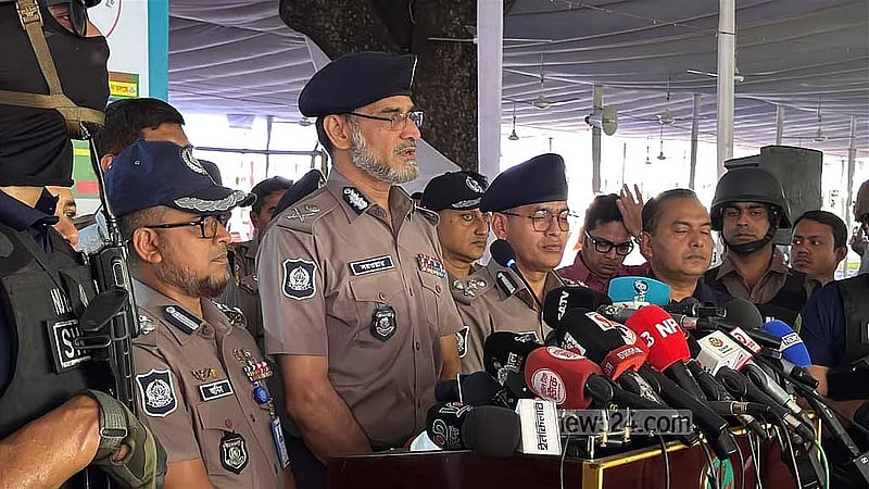 1,771 Eid congregations in Dhaka, no security concerns, police say