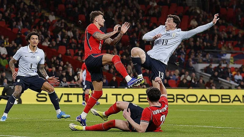 White booed despite scoring on England return as Uruguay grab late draw