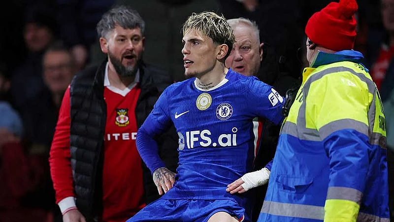 Chelsea claim 4-2 extra-time win over Wrexham to reach FA Cup quarter-finals