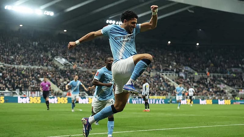 Marmoush double helps Man City to 3-1 win at Newcastle and place in FA Cup quarters