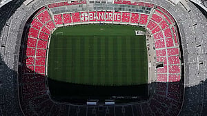 Fan dies in fall at Mexico City stadium reopening