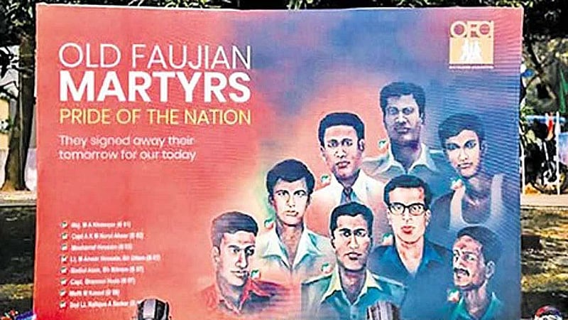 A legacy of honour: The martyrs of Faujdarhat Cadet College in 1971 Liberation War