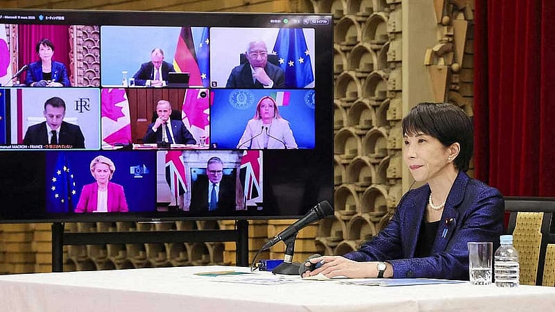 G7 allies meet against backdrop of wars in Ukraine and Iran, with unpredictable US
