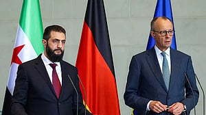 Germany's Merz says Berlin will work with Syria to return refugees