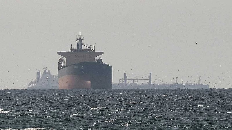 Iranian oil flows through Strait of Hormuz even as Gulf neighbours' exports shut