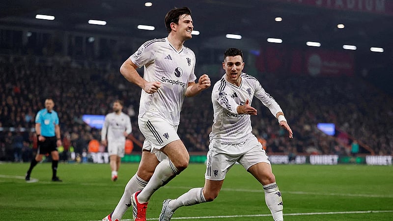 Maguire sees red as Man United held to 2-2 draw at Bournemouth