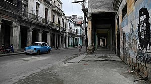 Russian tanker nears Cuba with much-needed oil as Trump softens tone