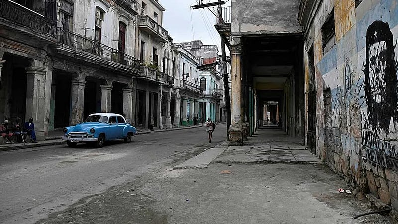 Russian tanker nears Cuba with much-needed oil as Trump softens tone