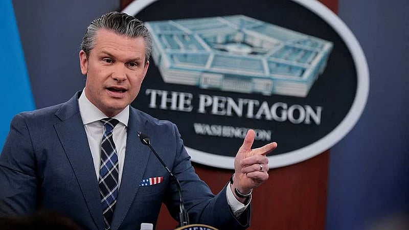 US Defense Secretary Hegseth's broker looked to buy defence fund before Iran attack, FT reports