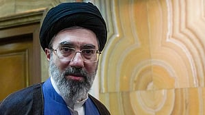 Iran's Supreme Leader Mojtaba Khamenei says new management of Strait of Hormuz 'will bring calm'