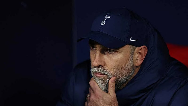 Tottenham's Tudor tenure ends in turmoil as Spurs teeter on relegation brink