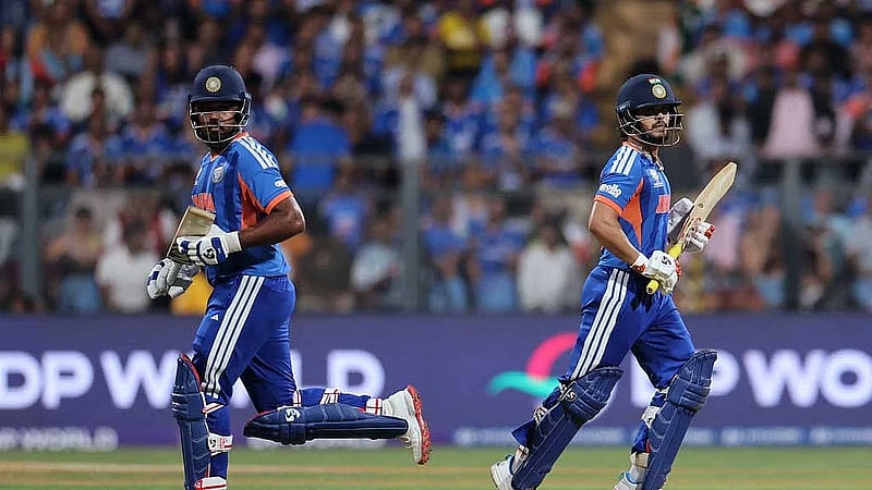 India survive Bethell onslaught to book T20 World Cup final spot