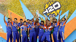 'Virtually unbeatable' India win praise after third T20 World Cup crown